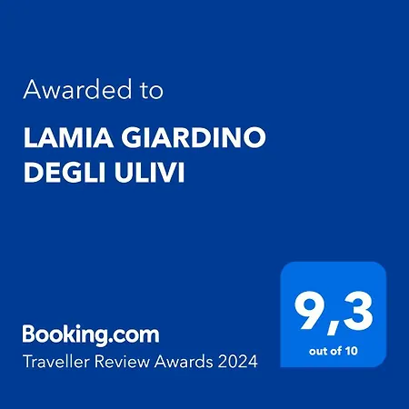 Lamia Giardino Degli Ulivi Ostuni